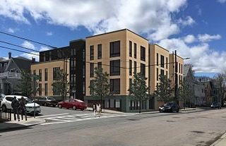 Updated renderings of our 101 Condor St East Boston project that will hit the market in the fall of 2021 Features 17 2bd2bh condos and 1 1bd1bh condo with parking and a large roofdeck