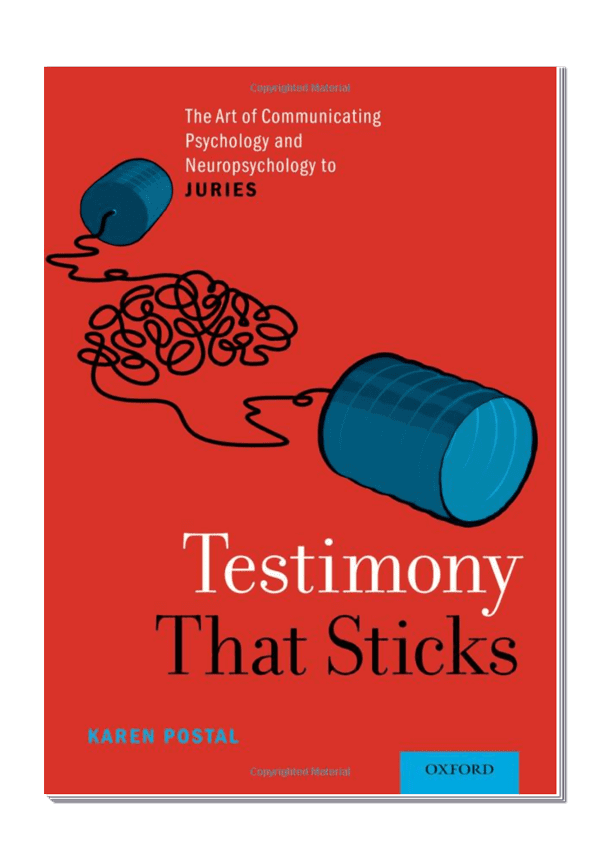 testimony that sticks book