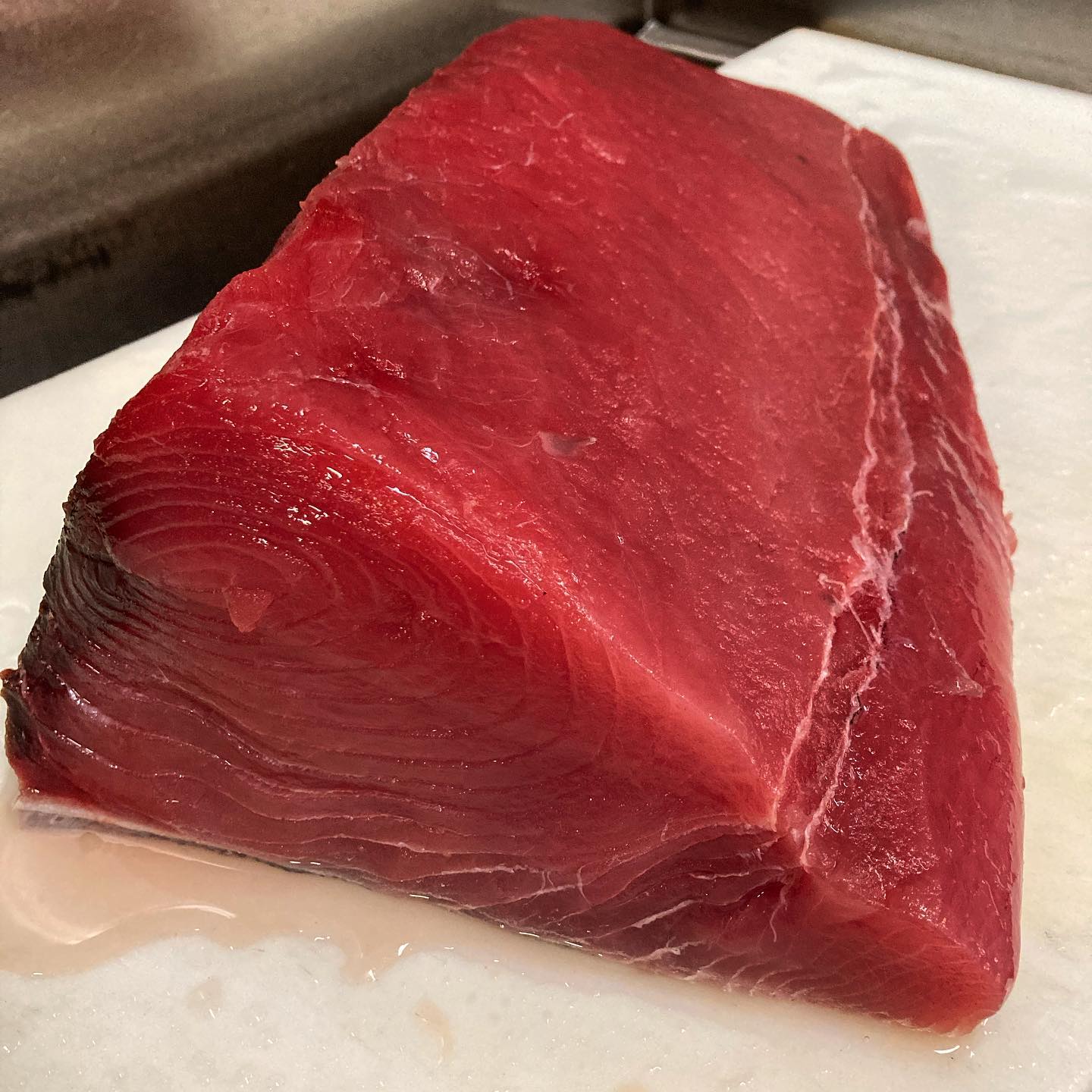 Beautiful Yellowfin Tuna today