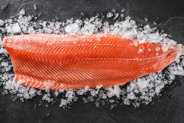 Fresh King Salmon - Wholesale