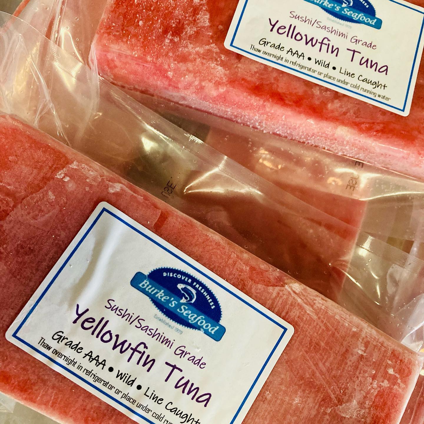 Bluefin Tuna Sashimi Grade 3 lbs