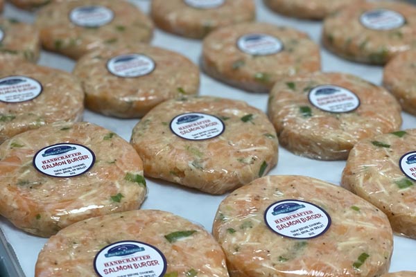 Artisan Salmon Burgers — Superior Fresh