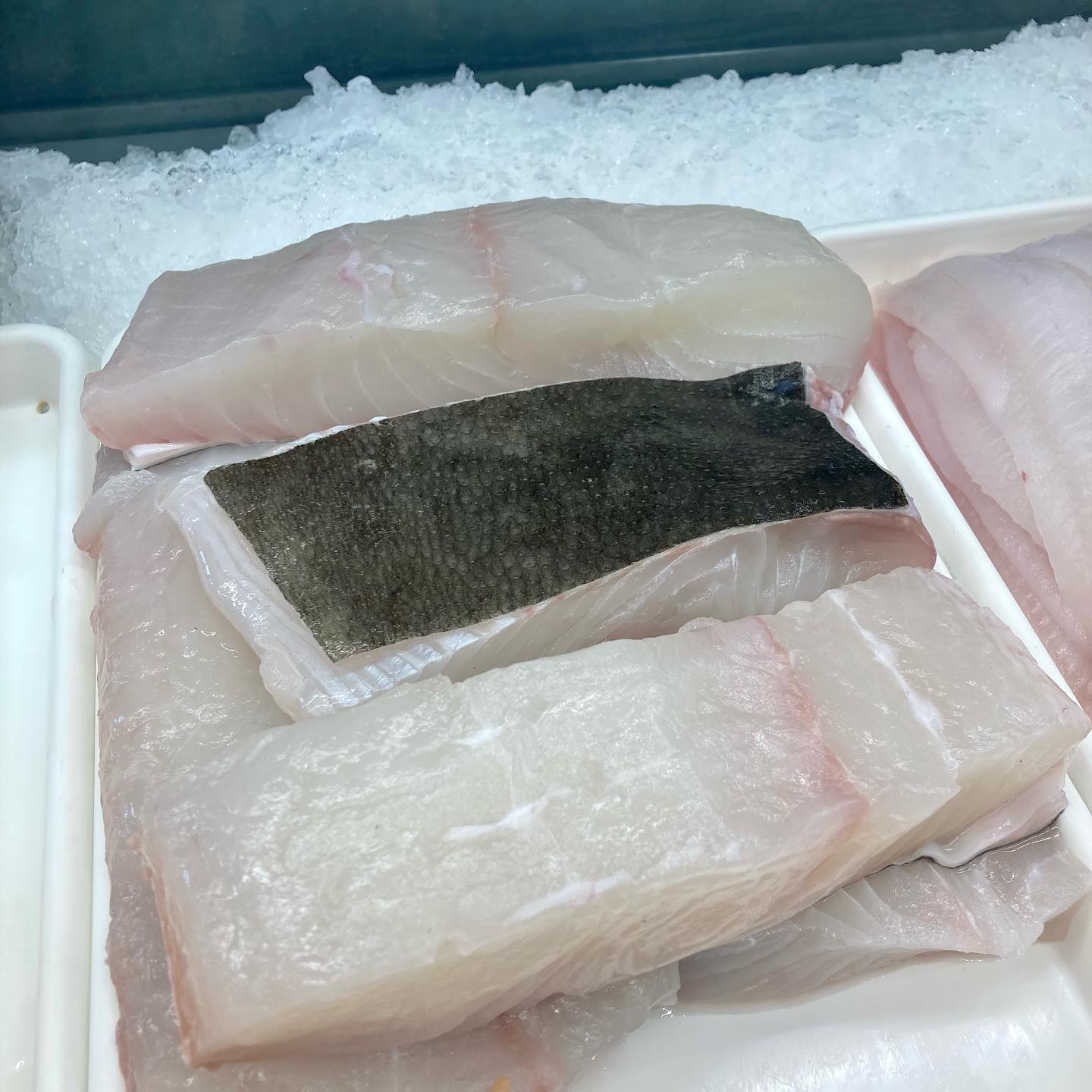 Fresh Nova Scotia Halibut is back in the fresh fish case With its mild flavor and meaty texture its perfect for roasting searing or baking Its no wonder its a favorite among many customers